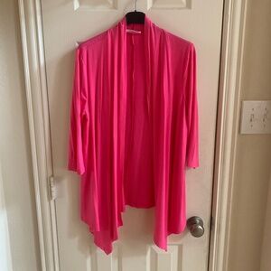 Brand new pink summer cardi